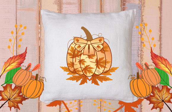 Cute Pumpkin with Bow 5: A Designer’s Review