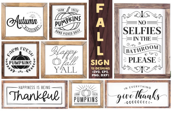 Fall Sign Review: A Designer’s Take on Seasonal Embroidery