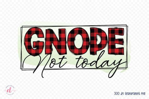 Gnope Not Today Christmas Design Review