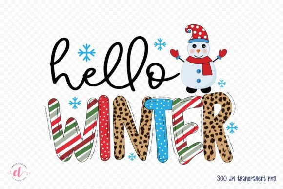 Hello Winter Snowman Sublimation PNG Review