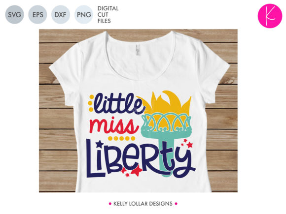 Little Miss Liberty: A Designer’s Review for 4th of July Projects