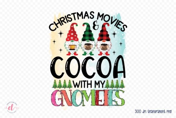 Review: Christmas Movies Cocoa with My Gnomies