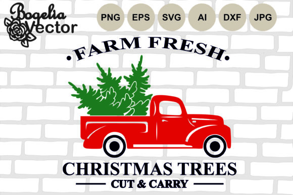 Review: Christmas Tree Truck Farm Tresh Design