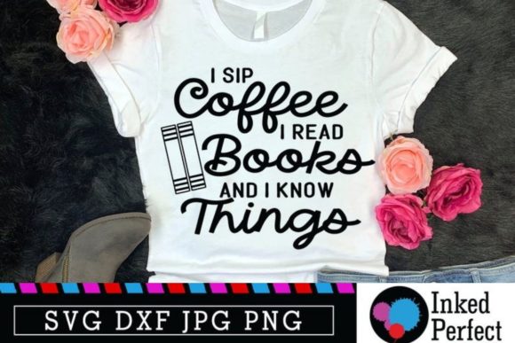 Review: I Drink Sip Coffee Read Books and Know Things