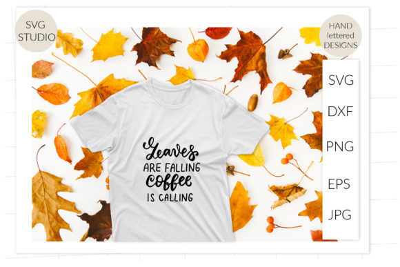 Review: Leaves Are Falling, Coffee is Calling Design