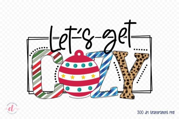 Review: Let's Get Cozy Winter Sublimation PNG for Embroidery