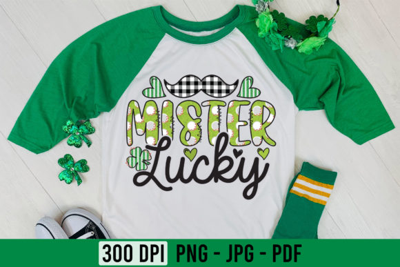 Review: Mister Lucky PNG St Patrick’s Day Design