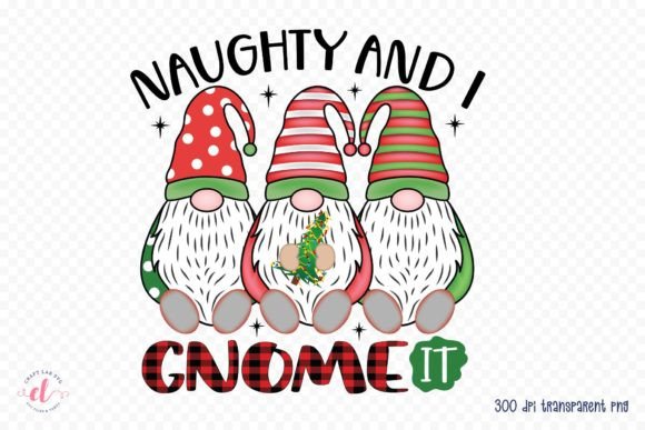 Review: Naughty and I Gnome It Christmas PNG for Embroidery