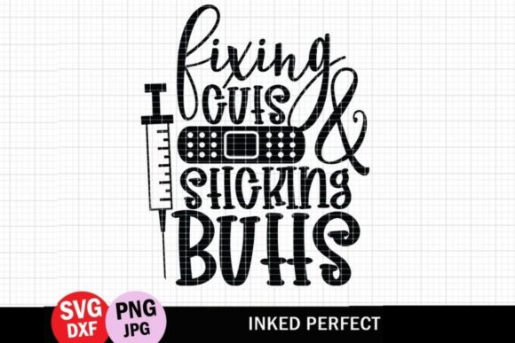 Review: Nursing Fixing Cuts and Sticking Butts Design