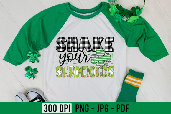 Review: Shake Your Shamrocks St Patrick's PNG for Embroidery