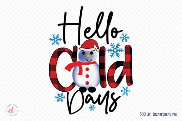 Reviewing Hello Cold Days Winter PNG JPG PDF