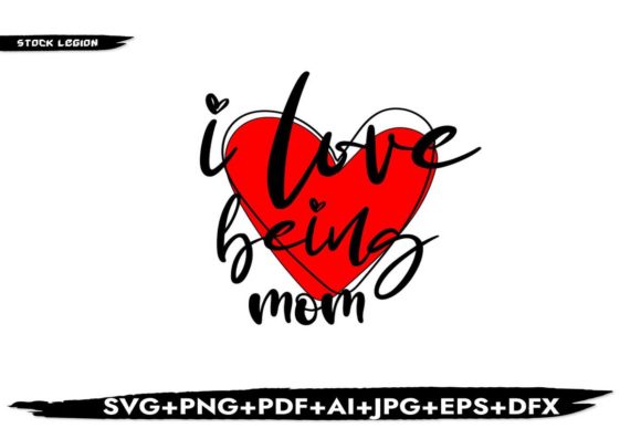 Reviewing I Love Being Mom for Real Embroidery Projects