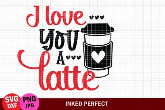 Reviewing I Love You a Latte for Valentine Embroidery