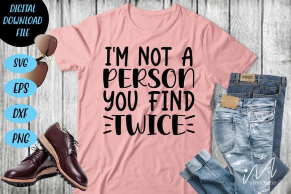 Reviewing I m Not a Person You Find Twice for Embroidery
