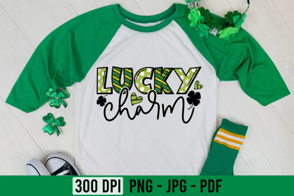 Reviewing Lucky Charm PNG for St Patrick's Day Projects