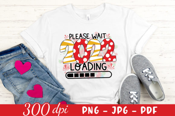 Reviewing Please Wait 2022 Loading New Year PNG for Stitchers