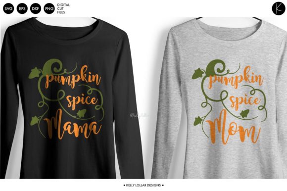 Reviewing Pumpkin Spice Mama and Mom for Fall Embroidery