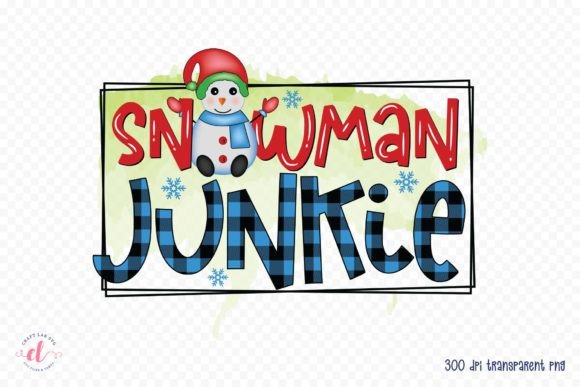 Reviewing Snowman Junkie Sublimation PNG for Embroidery