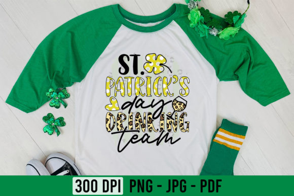 Reviewing St Patrick s Day Drinking Team PNG for Embroidery