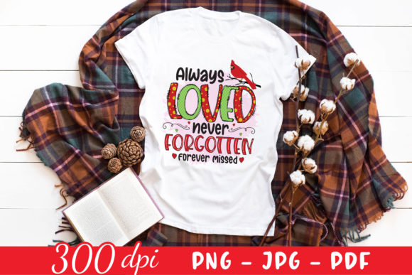 Reviewing the Christmas Memorial Sublimation Design