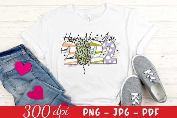 Reviewing the Happy New Year 2022 PNG for Embroidery