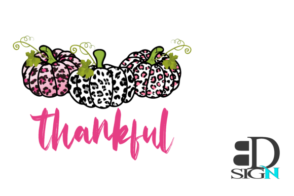 Reviewing the Thankful Happy Pink Pumpkin Design