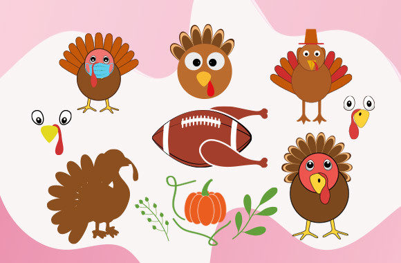 Reviewing the Thanksgiving Cute Turkey Bundle for Real Stitch-Outs
