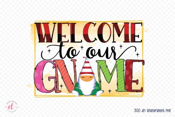 Reviewing the Welcome to Our Gnome Christmas PNG for Embroidery