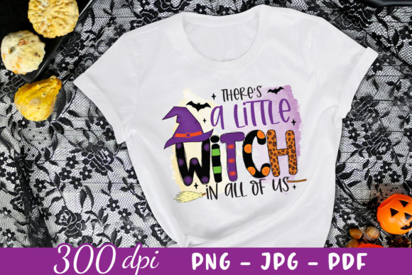 Reviewing There s a Little Witch in All of Us PNG for Stitching