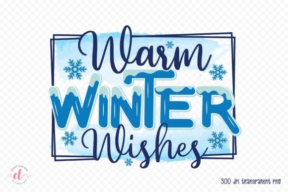 Reviewing Warm Winter Wishes Sublimation PNG for Stitchers
