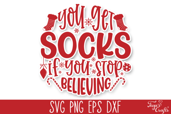 Reviewing You Get Socks if You Stop Believing
